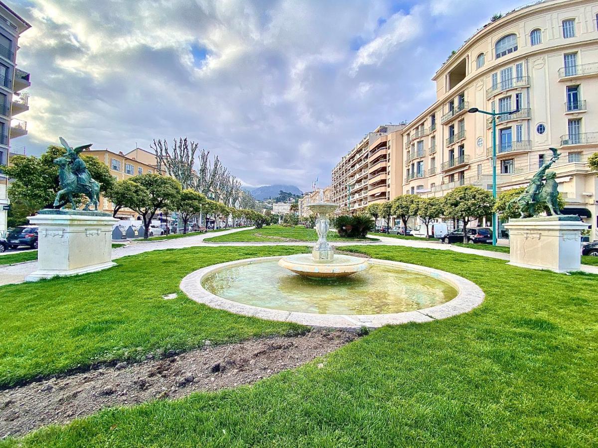 Apartamento Bioves en Duplex Menton Exterior foto